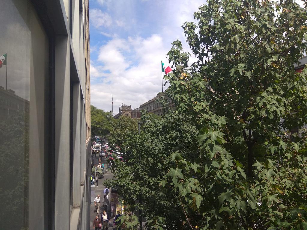 Zocalo Rooms Kota Meksiko Bagian luar foto