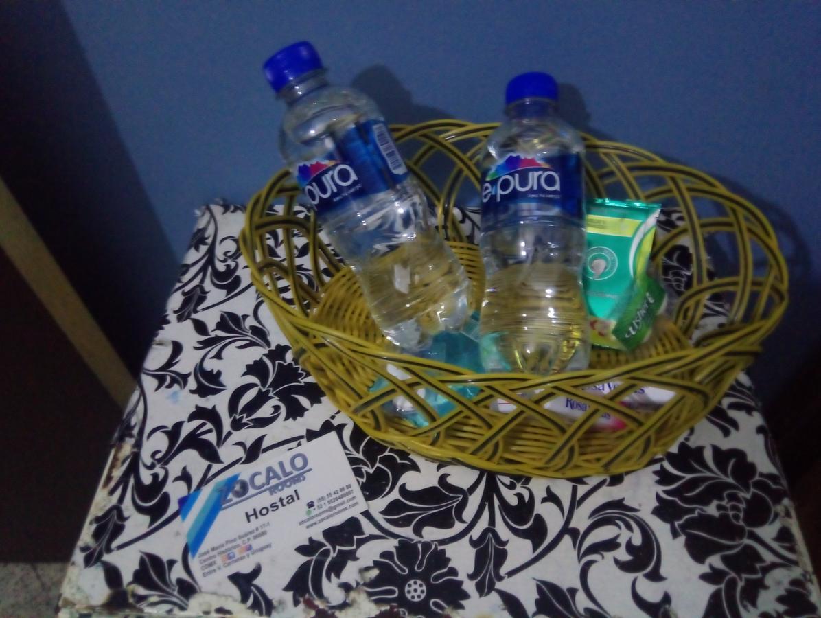 Zocalo Rooms Kota Meksiko Bagian luar foto