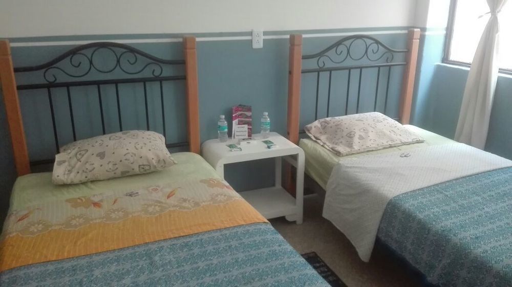 Zocalo Rooms Kota Meksiko Bagian luar foto